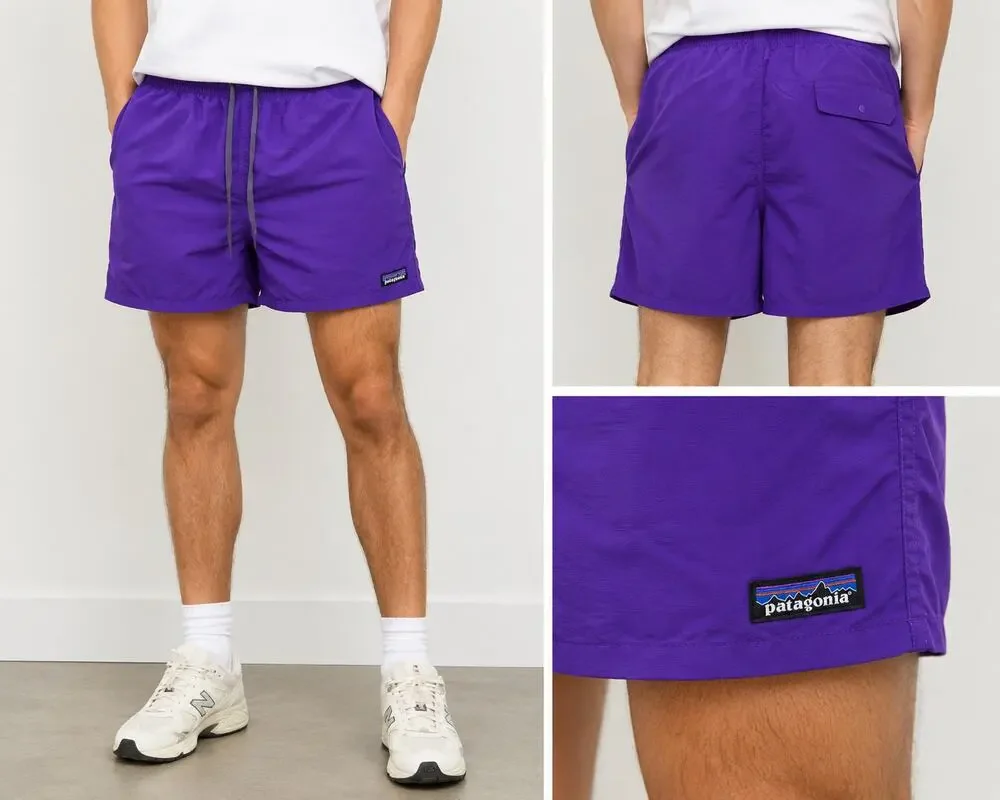 Patagonia Baggies Shorts Purple 5